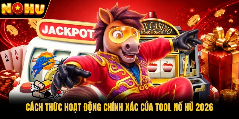 Cách thức hoạt động chính xác của tool nổ hũ 2026