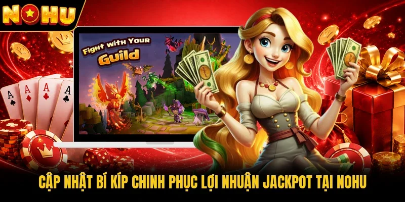 Cập nhật bí kíp chinh phục lợi nhuận jackpot tại Nohu
