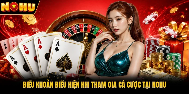 Điều khoản điều kiện khi tham gia cá cược tại Nohu