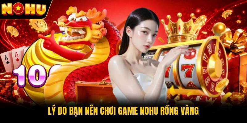 Lý do bạn nên chơi game Nohu Rồng Vàng