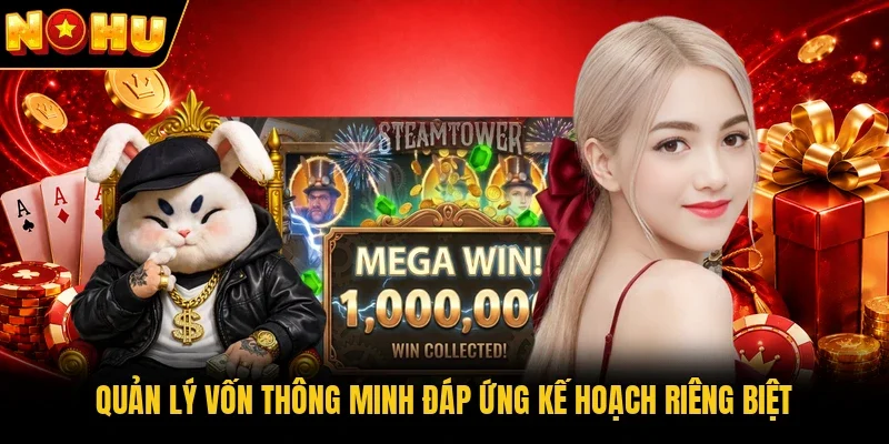 Quản lý vốn thông minh đáp ứng kế hoạch riêng biệt