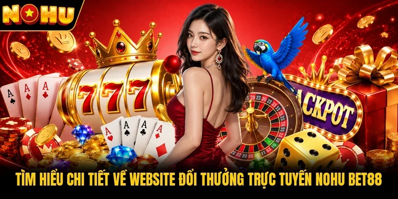 Tìm hiểu chi tiết về website đổi thưởng trực tuyến Nohu Bet88 